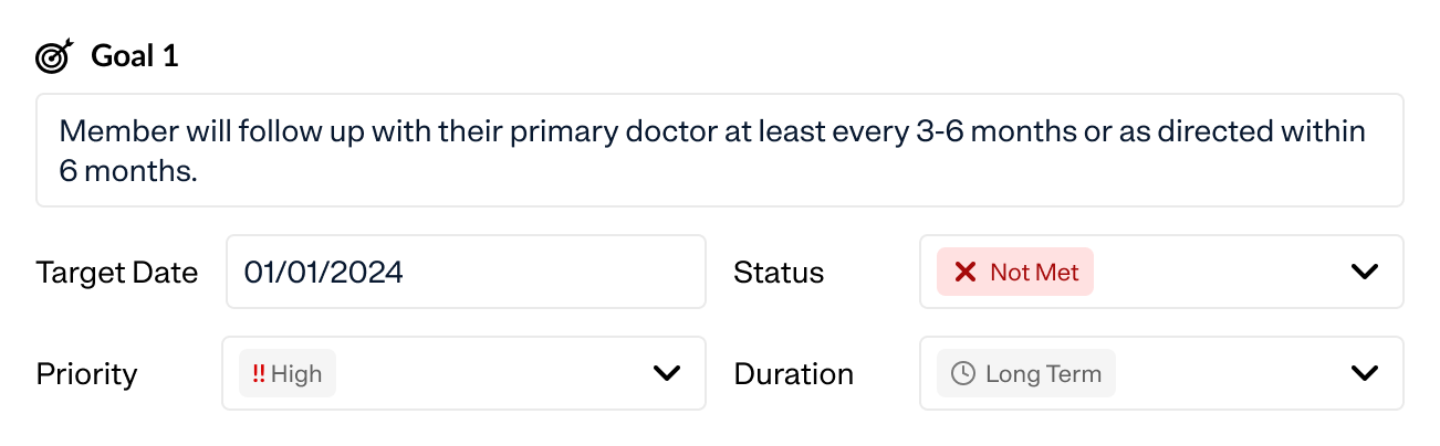 Compliance fields